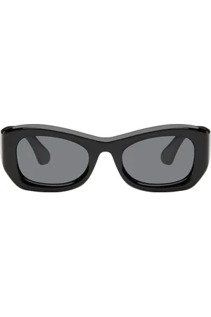 PORT TANGER Black Tangerine Sunglasses