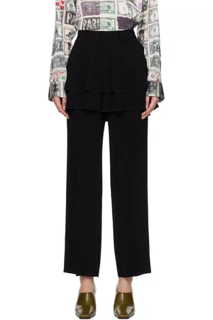 UNDERCOVER Ruffle Skirt Trousers