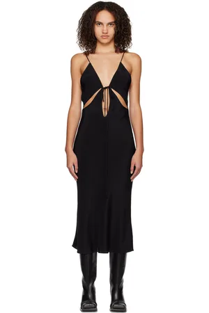 CHRISTOPHER ESBER Triquetra Midi Dress