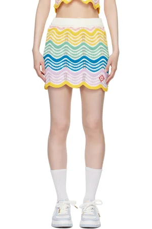 Casablanca Multicolor Miniskirt