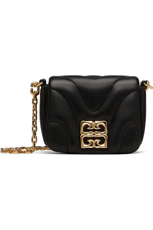 Givenchy Black Micro 4G Liquid Bag