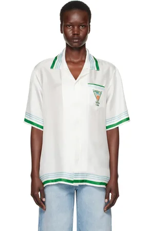 Casablanca White Printed Shirt