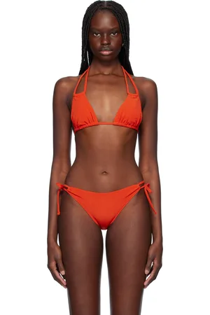 Yasmine Eslami Red Joana Bikini Top