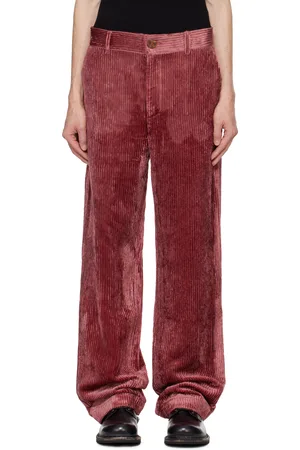 Séfr Burgundy Eli Trousers