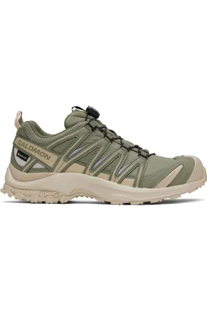 Salomon Khaki XA Pro 3D GORE-TEX Sneakers
