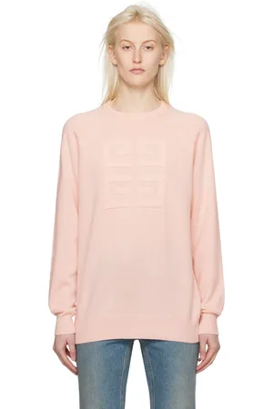 Givenchy Pink 4G Sweater