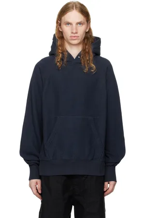 ENGINEERED GARMENTS Navy Raglan Hoodie