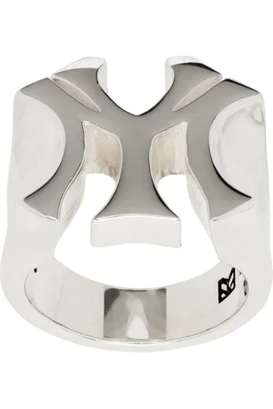 Maple Silver Team Signet Ring