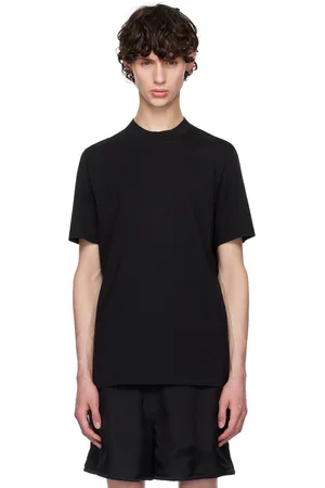 Jil Sander Black Crewneck T-Shirt
