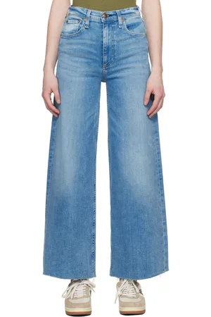 RAG&BONE Blue Sofie Jeans