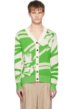 Feng Chen Wang & White Floral Cardigan