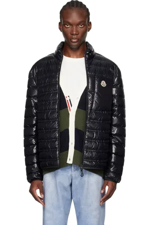Moncler Black Leveche Short Down Jacket