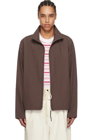 Camiel Fortgens Brown Tech Track Jacket
