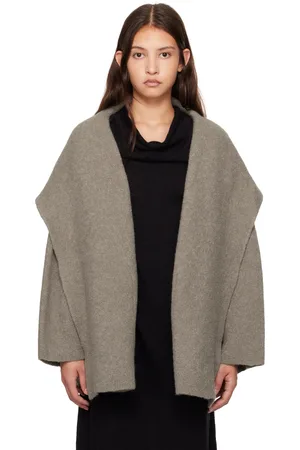 Lauren Manoogian Gray Double Face Coat