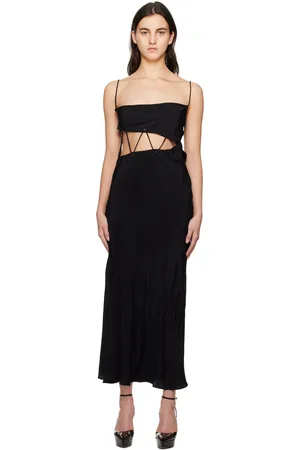 CHRISTOPHER ESBER Disconnect Midi Dress