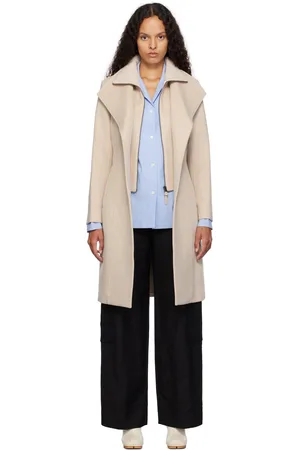 Mackage Beige Norita Coat