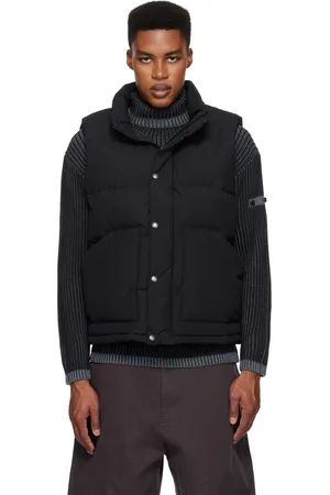 The North Face Black M66 Down Vest