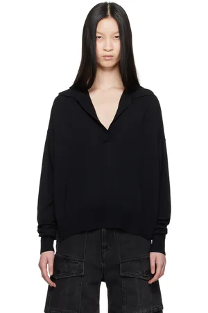 Isabel Marant Black Galix Polo
