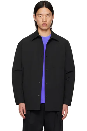 A.P.C. Black Taku Jacket