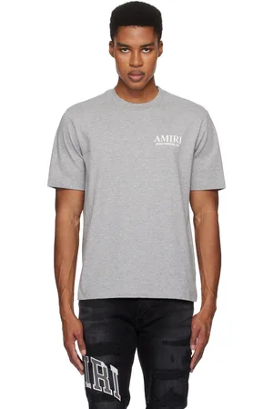 AMIRI Gray Bones Stacked T-shirt