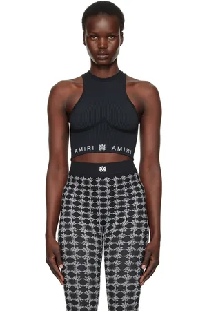 AMIRI MA Ribbed Seamless Sport Top
