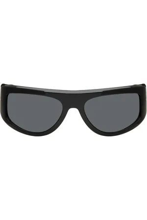 PORT TANGER Black Fayaz Sunglasses