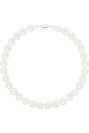 númbering White #9716 Necklace