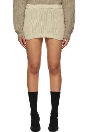 THE GARMENT Beige Canada Miniskirt