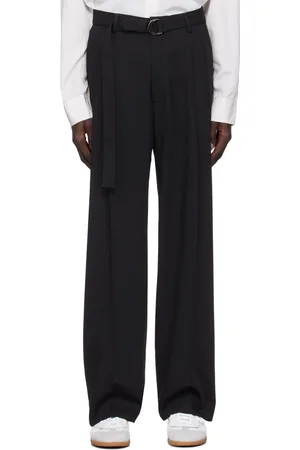 CMMN SWDN Omari Double Pleated Trousers