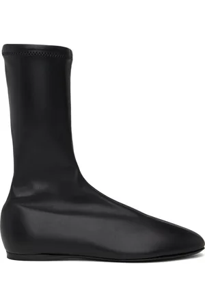Proenza Schouler Black Tee Sock Boots