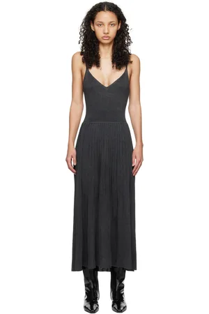 Arch4 Gray Princess Maxi Dress