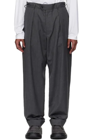 ENGINEERED GARMENTS Gray Carlyle Trousers