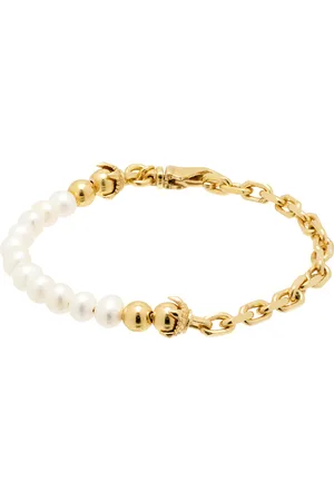 EMANUELE BICOCCHI SSENSE Exclusive Pearl Bracelet