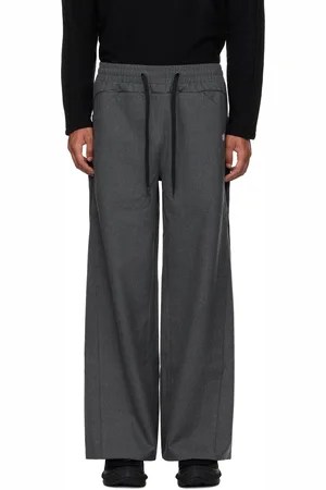 NAMESAKE Gray Wolves Wide Leg Trousers