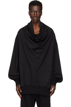 JULIUS Drape Long Sleeve T-Shirt