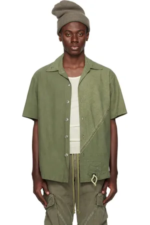 GREG LAUREN Khaki Tent Shirt
