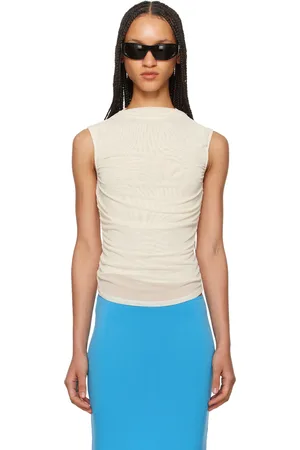 Miaou Off-White Cam Camisole