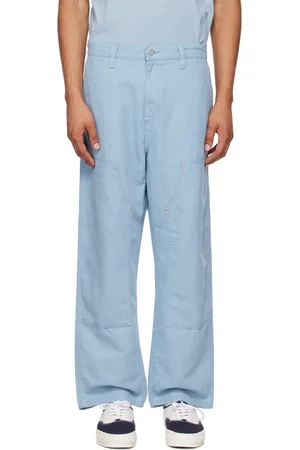 Carhartt Blue Walter Trousers