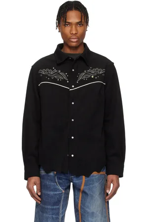 Andersson Bell Lemmans Faux-Suede Shirt