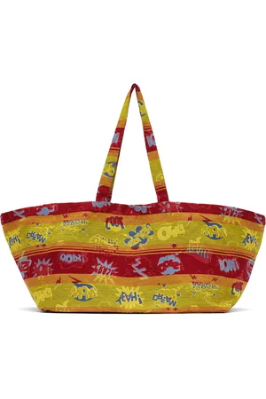 BLESS Yellow & Red Tote