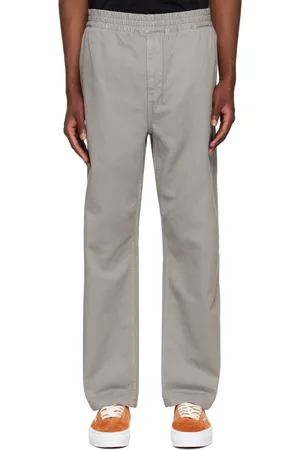 Carhartt Gray Flint Trousers