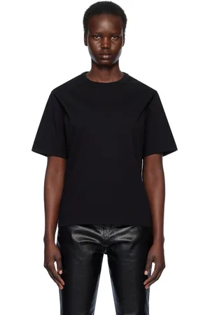 Rick Owens Black Hollywood Brad T-shirt