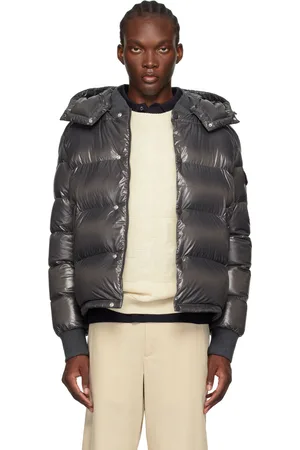 Moncler Black Maljasset Short Down Jacket