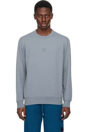 C.P. Company Gray Patch Sweatshirt