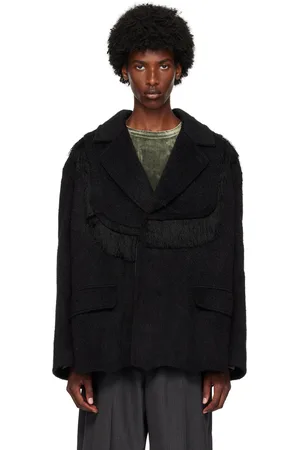 Andersson Bell Zibeline Shaggy Wool Coat