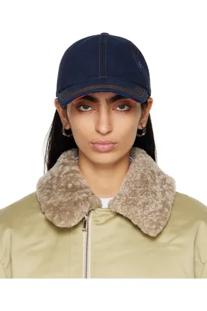Burberry Blue Denim Baseball Cap