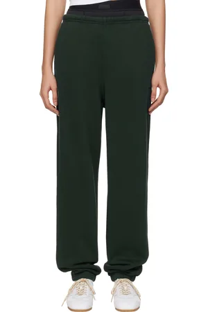 SKIMS Green Vintage Fleece Jogger Lounge Pants