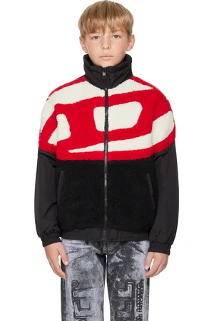 Diesel Kids Black Jsovady Jacket