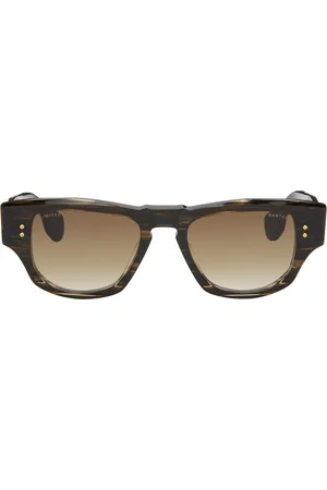 DITA EYEWEAR Brown Bantos Limited Edition Sunglasses