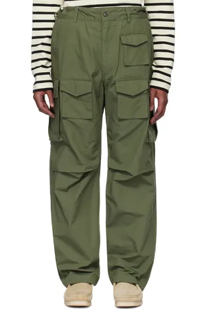 ENGINEERED GARMENTS Khaki FA Cargo Pants